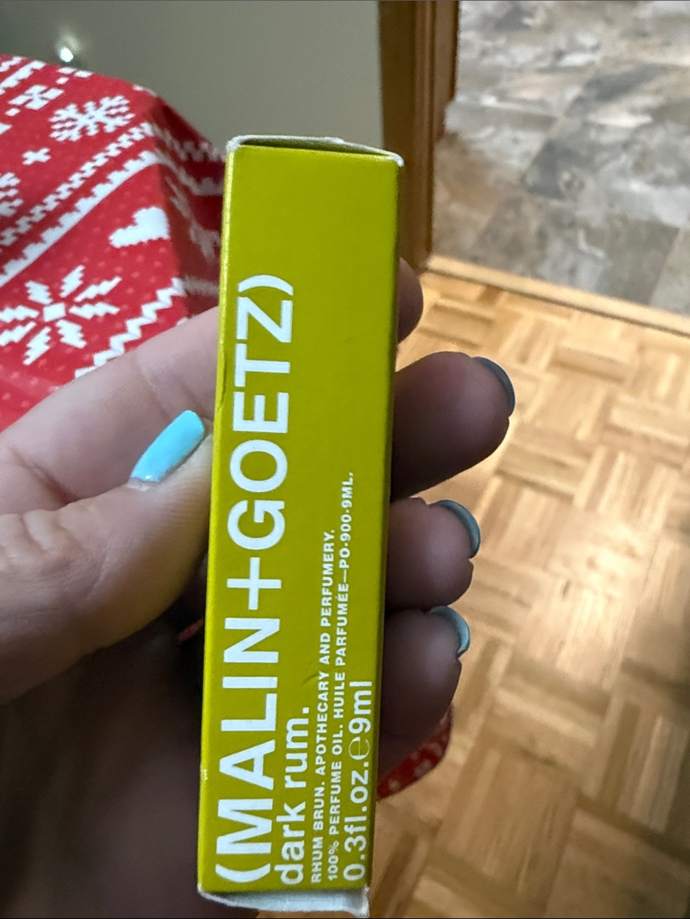 Malin+Goetz Dark Rum perfume oil